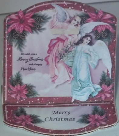 Angel Sparkle Easel Mini kit 2 by Hazel Underwood