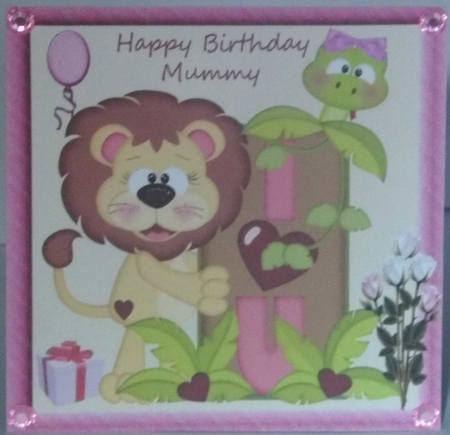 HAPPY BIRTHDAY MUMMY by Hazel Underwood