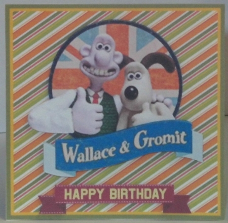 Wallace & Grommit - Cheese! by Hazel Underwood