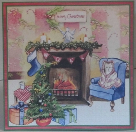 Cosy home Christmas by Hazel Underwood