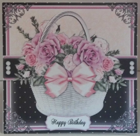 Birthday Basket5 Mini Card Kit by Hazel Underwood
