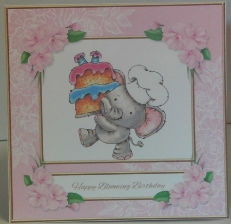 Happy Blooming Birthday by Hazel Underwood