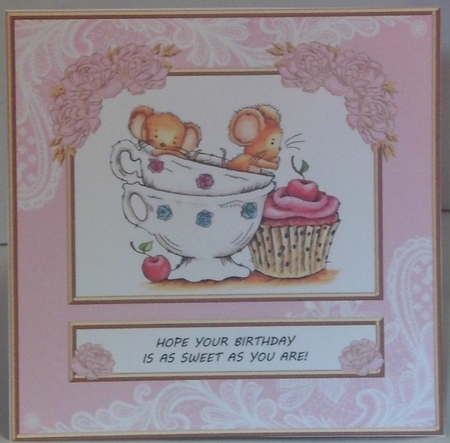 Hope Your Birthday Is As Sweet As You Are by Hazel Underwood