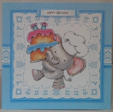 Ellies Birthday Celebration by Hazel Underwood