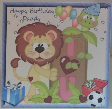 HAPPY BIRTHDAY TO MY DADDY by Hazel Underwood