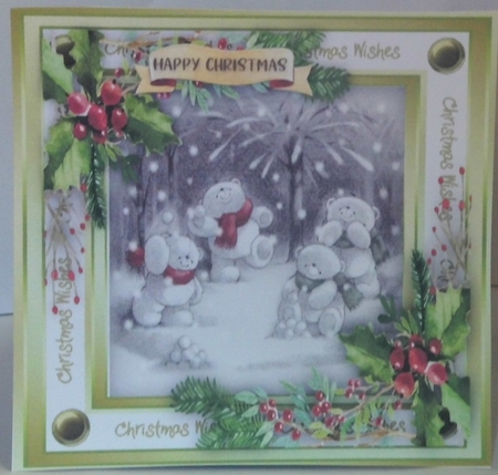 Christmas Sparkles  by Hazel Underwood