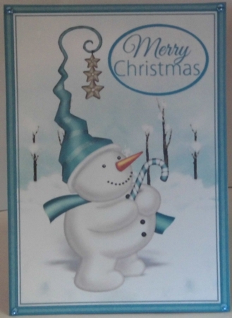 Little Snowman  by Hazel Underwood