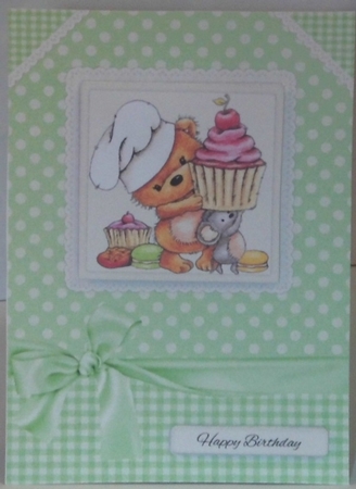 Cupcake Cuties Birthday Topper by Hazel Underwood