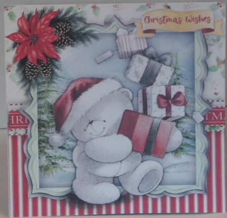 Teds Christmas Pile by Hazel Underwood