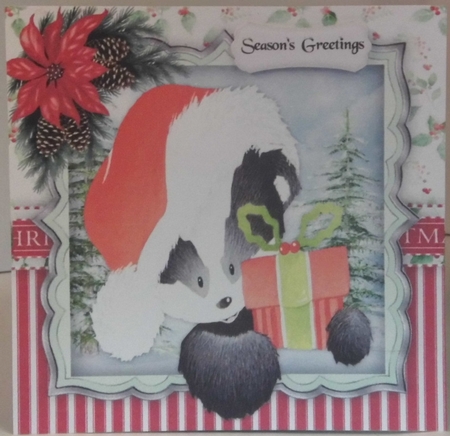 Badgers Christmas Presents  by Hazel Underwood