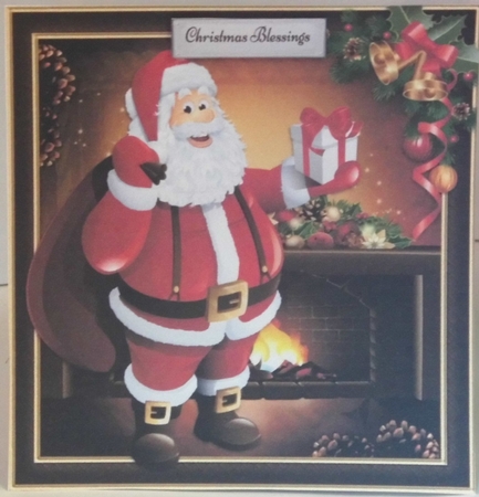 On Christmas Eve mini kit by Hazel Underwood