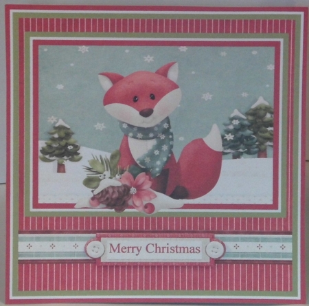The red fox by Hazel Underwood