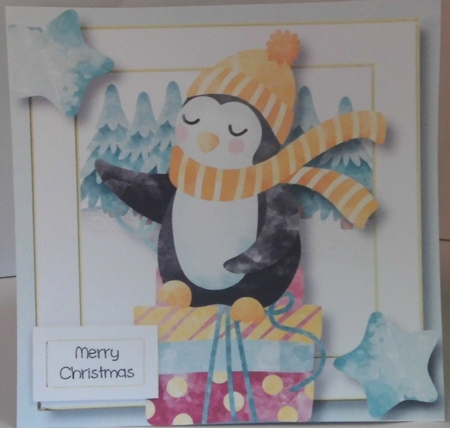 Penguins On Presents 4 by Hazel Underwood