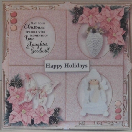 Rose Christmas 3 by Hazel Underwood