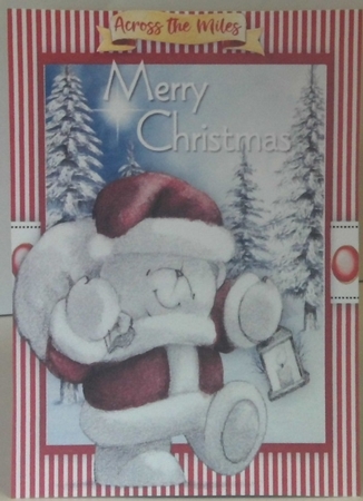 A5, Teds Christmas Delivering  by Hazel Underwood