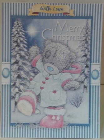 A5, Splashing In the Snow by Hazel Underwood