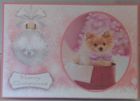Sweet Little Doggy Christmas by Hazel Underwood