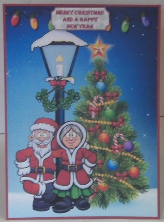 Under the mistletoe by Hazel Underwood