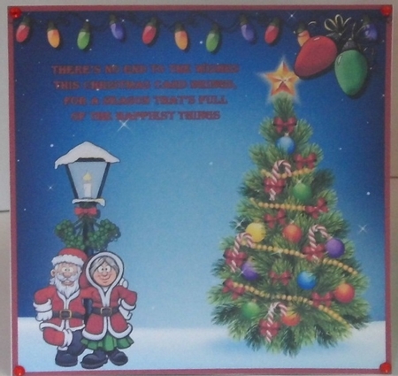 Under the mistletoe 7x7 insert by Hazel Underwood