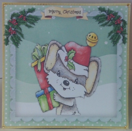 Christmas Mistie  by Hazel Underwood
