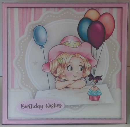 Little Daydreaming Girl  by Hazel Underwood