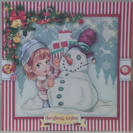 My Friend The Snowman  by Hazel Underwood