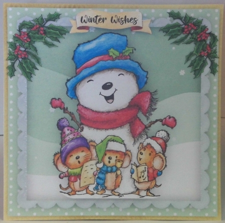 Sing-a-Long Snowman  by Hazel Underwood
