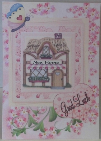 New Home by Hazel Underwood