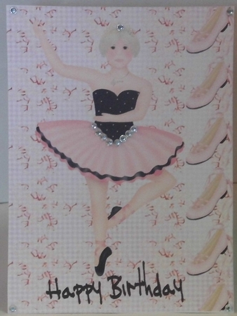 Ballerina by Hazel Underwood