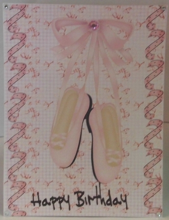 Ballerina Pumps by Hazel Underwood
