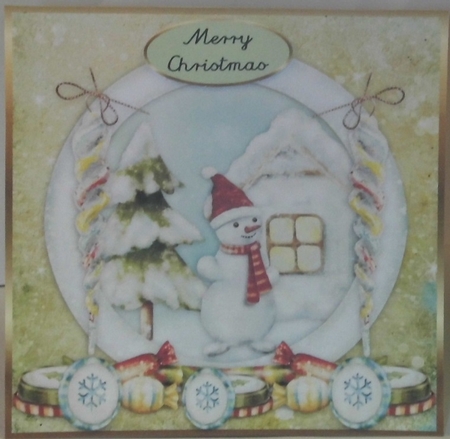 8x8 Water Color Mini kit 2 by Hazel Underwood