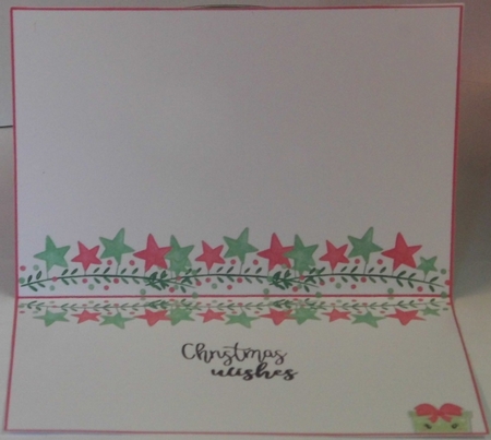 A5 CUTE REINDEERS INSERT by Hazel Underwood