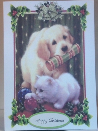 Animal Fun at Christmas by Hazel Underwood