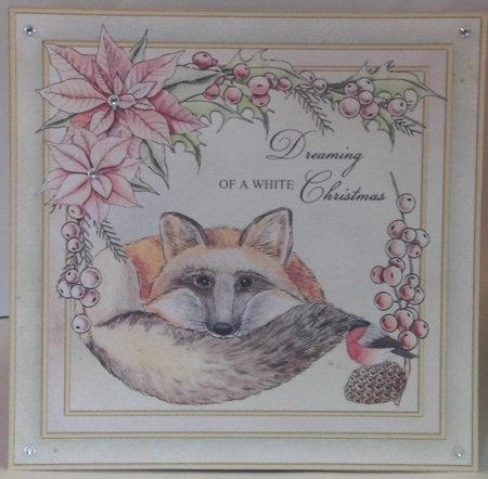 Dreaming of a White Christmas Mini Kit by Hazel Underwood
