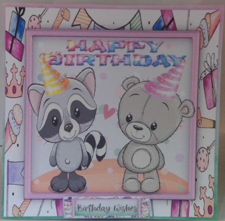 Animal Party  by Hazel Underwood