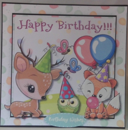 Have a Happy Day  by Hazel Underwood