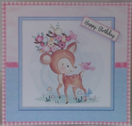 Welcome little Deer by Hazel Underwood