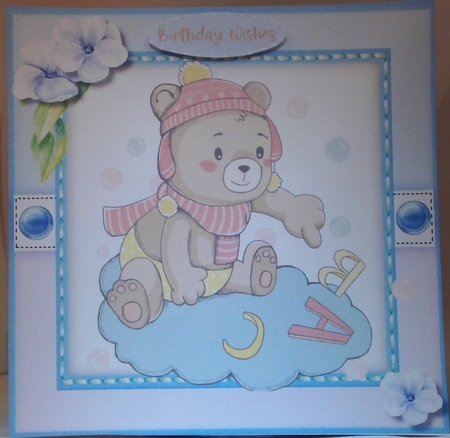 Cute Baby Bear by Hazel Underwood