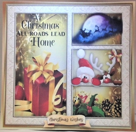 At Christmas All Roads Lead To Home by Hazel Underwood