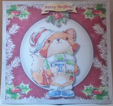 Foxs Cup Of Cocoa  by Hazel Underwood