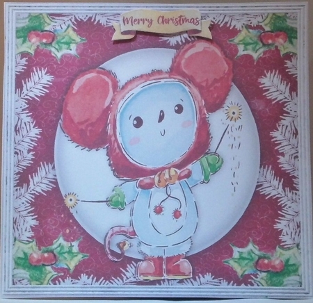 Mouses Magic Wand by Hazel Underwood