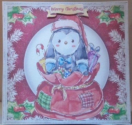 Rabbit in a Sack  by Hazel Underwood
