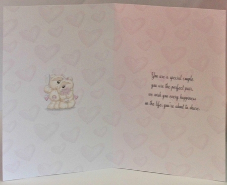 Engagement insert by Hazel Underwood