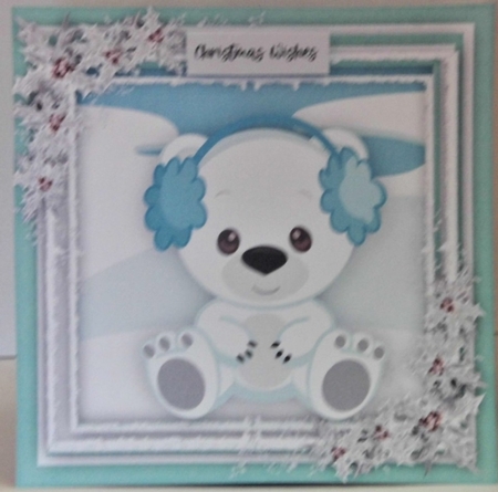 Cute Little Pola Bear by Hazel Underwood