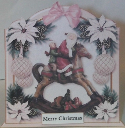 Christmas Rocker  by Hazel Underwood