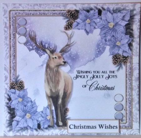Snowy Christmas 3 by Hazel Underwood