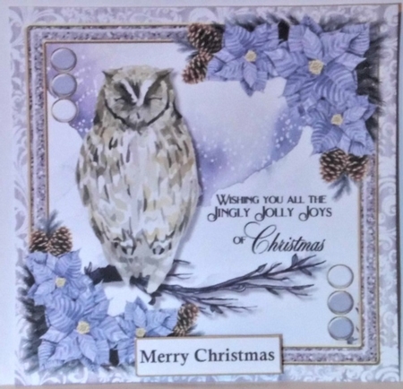 Snowy Christmas 5 by Hazel Underwood