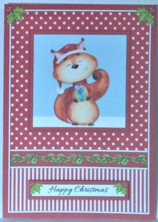 Cute Critter Holiday Topper by Hazel Underwood