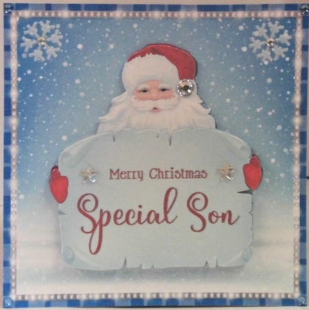 SANTA GREETINGS BUMPER KIT by Hazel Underwood