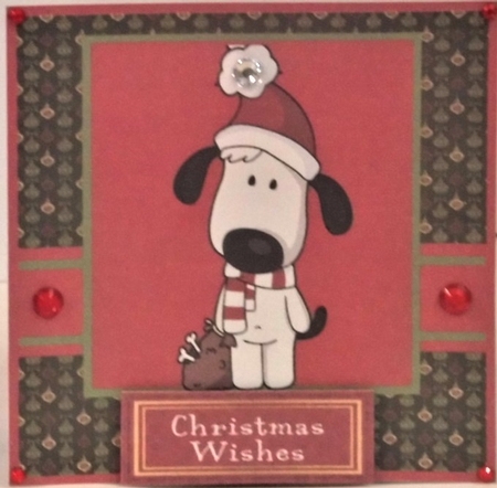 Doggy Christmas by Hazel Underwood
